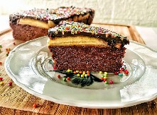 BORISOV BRZI KOLAČ SA BANANAMA MIRIŠE NA DOM A topi se u ustima