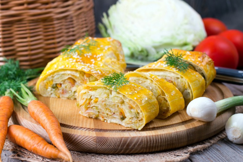 BAKA RADINA SAVIJAČA SA KISELIM KUPUSOM Ješćete je za doručak, ručak i večeru