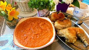 NAJBOLJI SOS ZA PILETINU IZ BAKINE KUHINJE Nema ni trunke brašna, a savršen