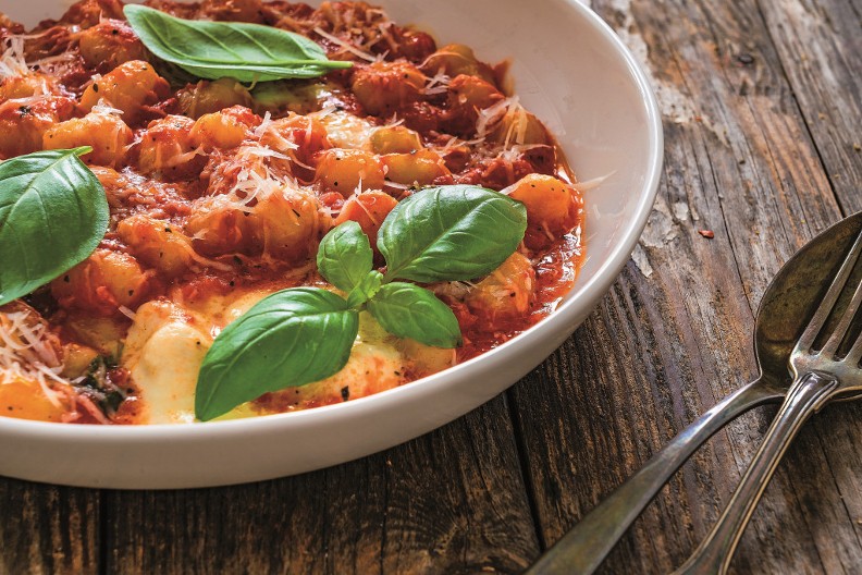 MIRISNE NJOKE U PARADAJZ SOSU Klasik koji nikada ne izlazi iz mode