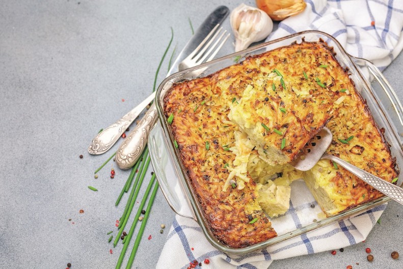 "MRŠAVA" MUSAKA BEZ MESA Recept star preko 50 godina ponovo je aktuelan