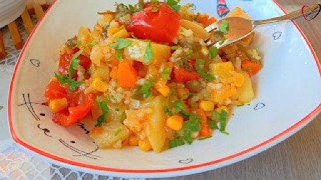 Posni đuveč: Ručak koji osvaja na kašiku i sam se kuva!