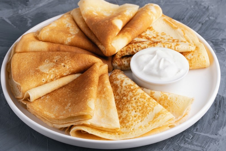 POSNE PALAČINKE OD SAMO 2 SASTOJKA Biće tanke, mekane i savršeno pečene