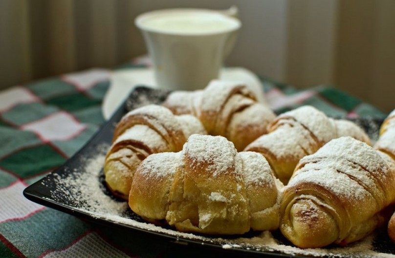 DOMAĆE KIFLICE SA ČVARCIMA MEKANE KAO DUŠA A biće sveže i prekosutra