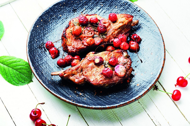 KRMENADLE SA VIŠNJAMA NIKO NE ODBIJA Rapsodija ukusa u svakom zalogaju