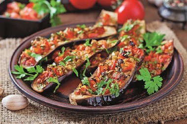 PATLIDŽAN IZ RERNE SAVRŠEN ZA DIJETU Lagan i aromatičan, savršen za večeru